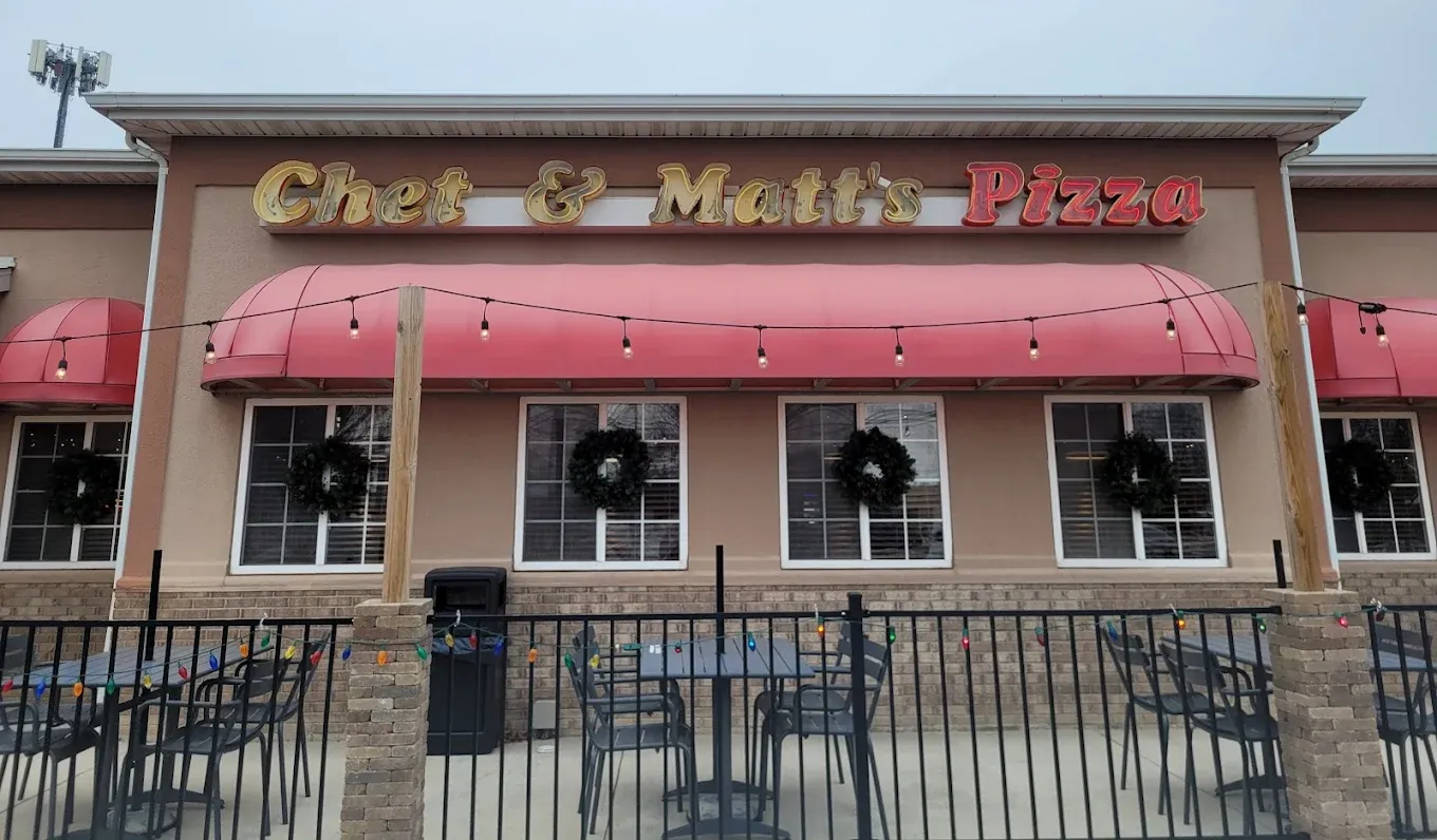 Chet & Matt's Pizza in Sandusky, Ohio