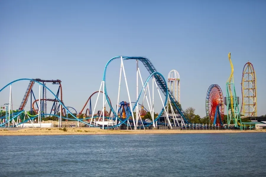 Cedar Point Amusement Park Sandusky Ohio