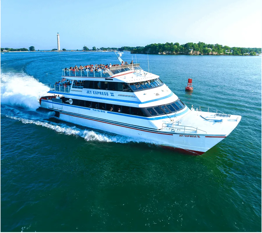 Jet Express Ferry to Put-in-Bay from Sandusky Ohio
